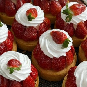 Fraise Tart